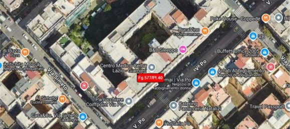 3-Zimmer Wohnung in Rome, Italy, Nr. 260040 2