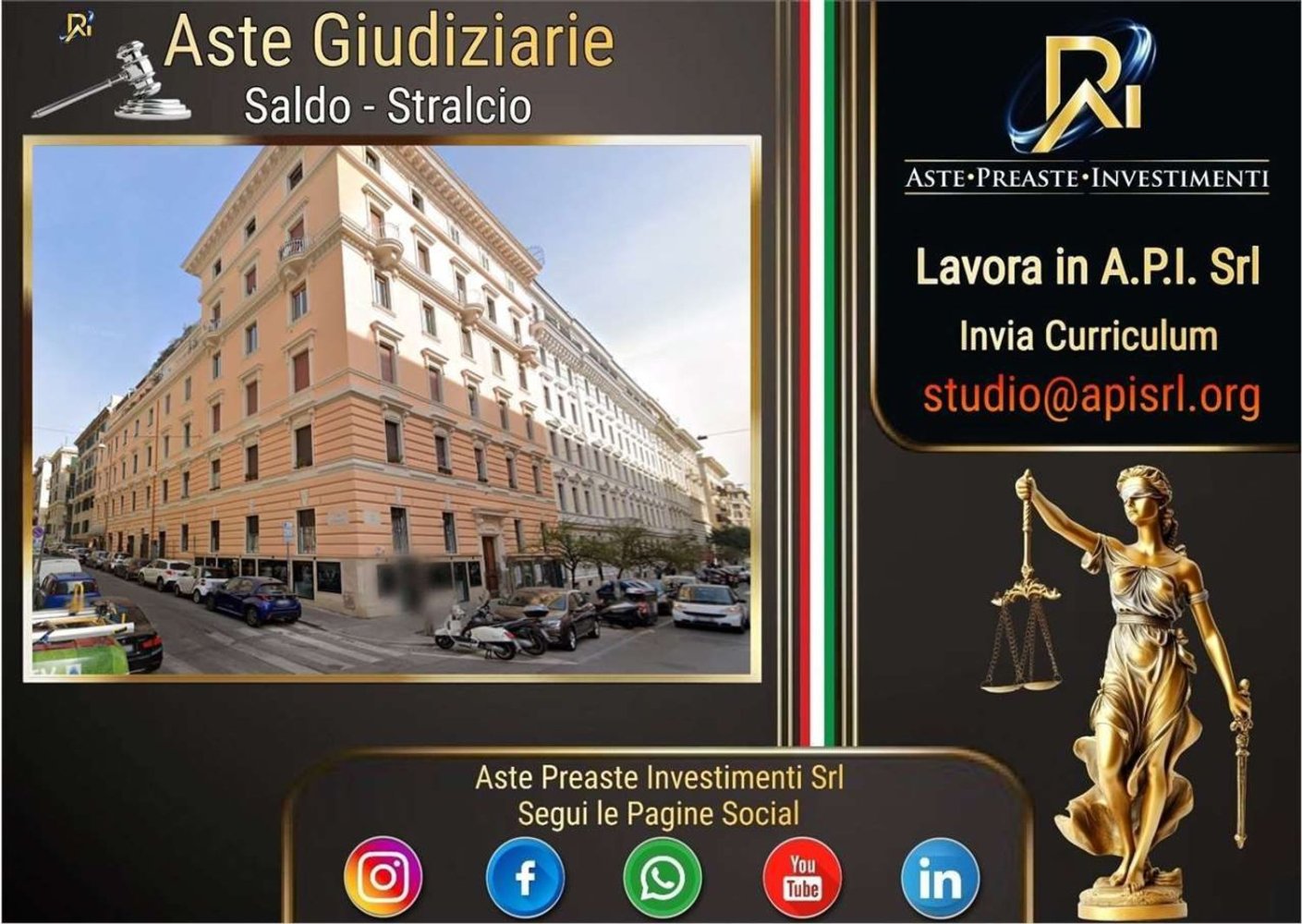 3-Zimmer Wohnung in Rome, Italy, Nr. 260040