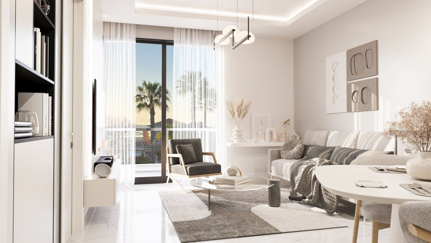 Apartamento 2+1 em Naula City 3, Alanya, Turkey N.º 40247