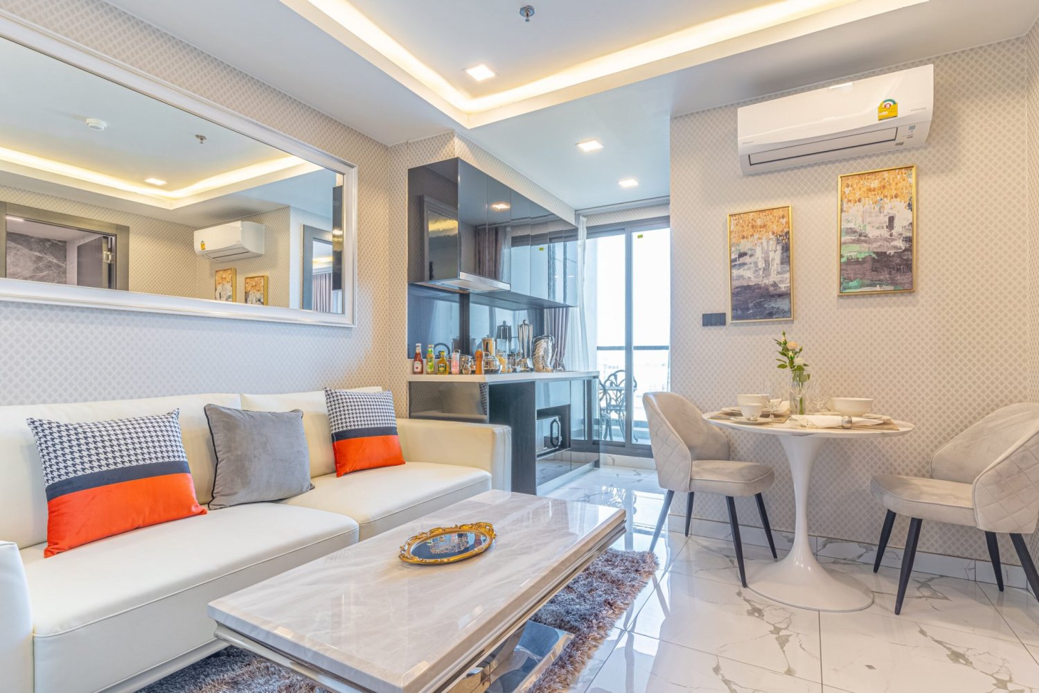 2 bedrooms Apartment for sale in Pattaya, Chonburi, Eastern Thailand, Thailand № 76889