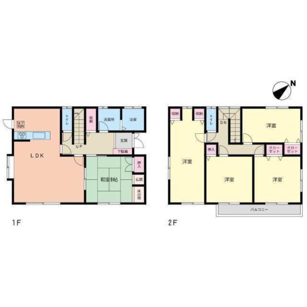 5 bedrooms House in Fukuoka, Japan No. 5580