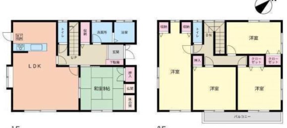 5 bedrooms House in Fukuoka, Japan No. 5580 2
