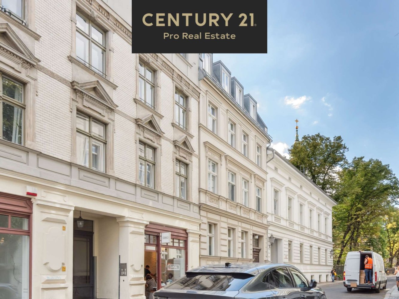 3-Zimmer Wohnung in Mitte, Germany, Nr. 266195