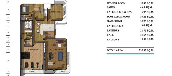 3 Schlafzimmer Villa in Allthai Village, Phuket, Thailand, Nr. 30120 4