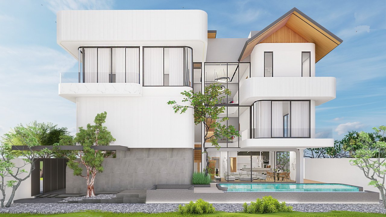 3 Schlafzimmer Villa in Allthai Village, Phuket, Thailand, Nr. 30120