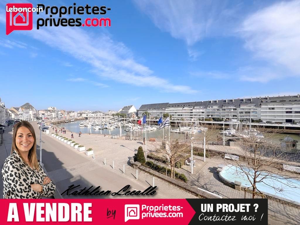 Apartamento T2 em Le Pouliguen, France N.º 95911