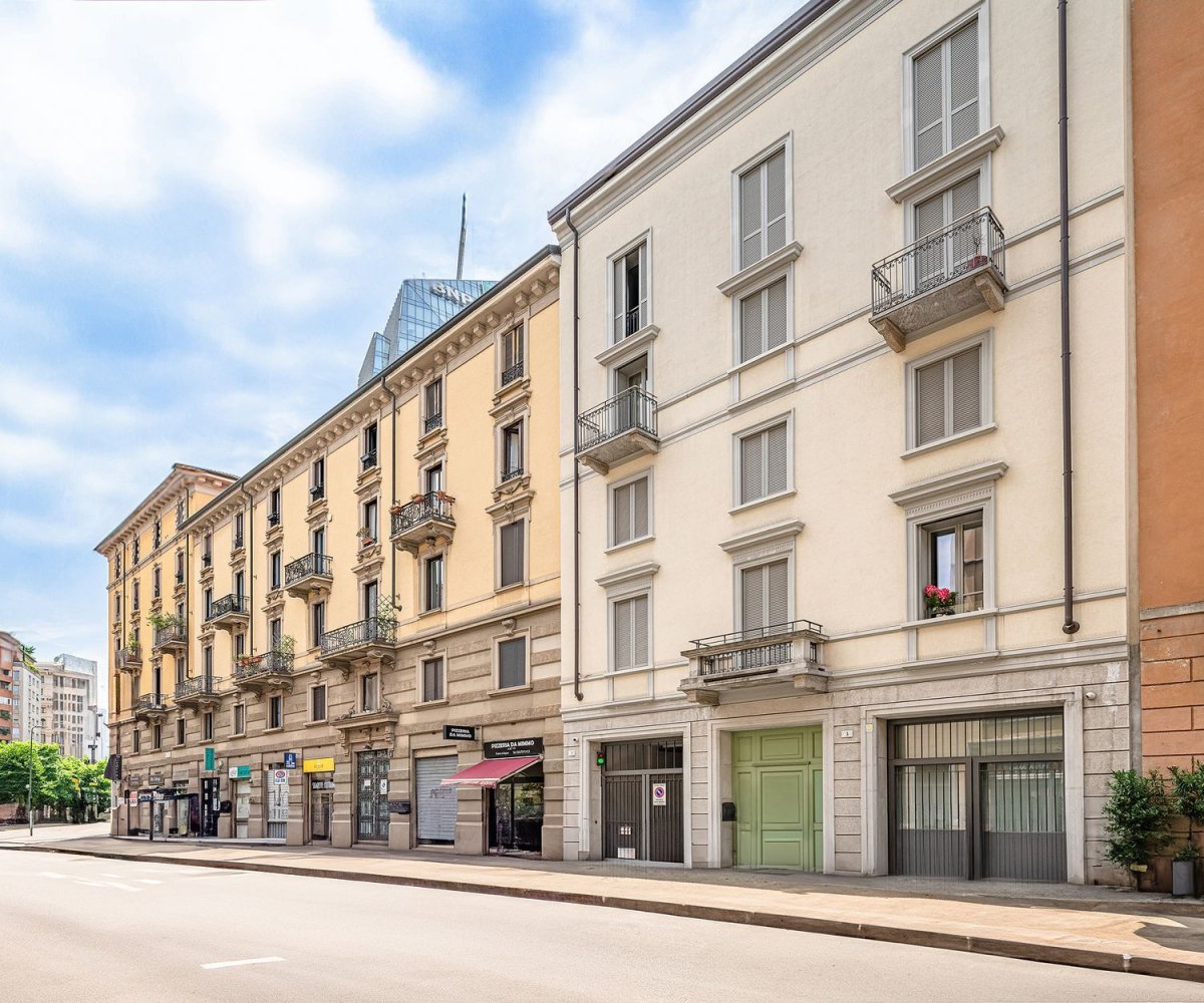 1 chambre Appartement à Milan, Italy No. 366900