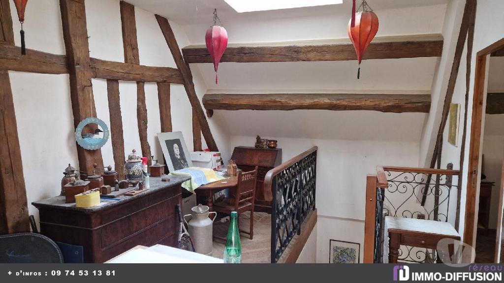 2-Zimmer Haus in Saint-Victor-de-Buthon, France, Nr. 92400