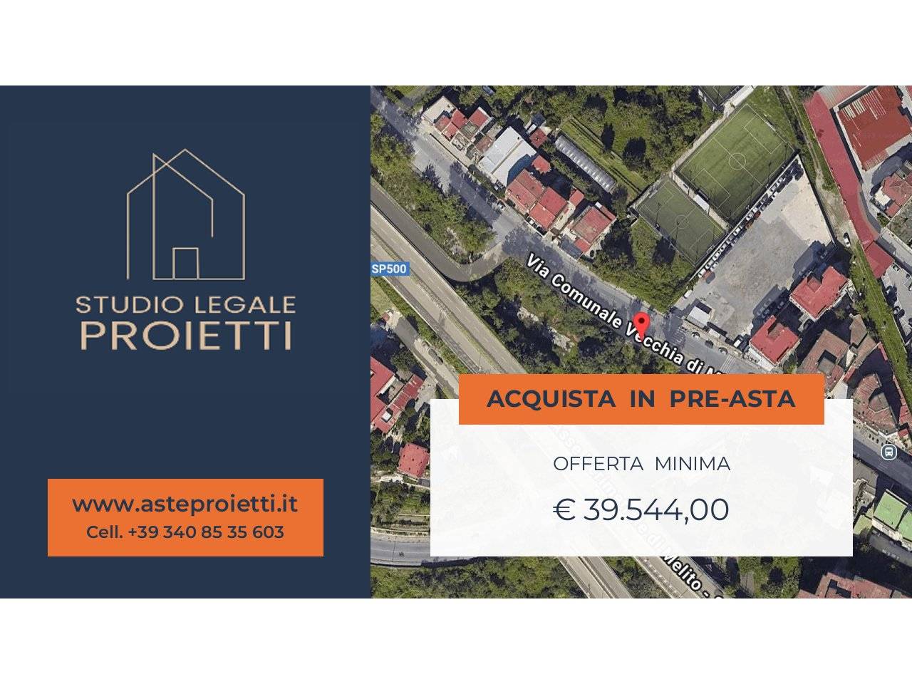 1 bedroom Apartment in Naples, Italy No. 306143