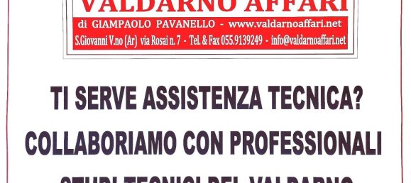 7-Zimmer Wohnung in San Giovanni Valdarno, Italy, Nr. 172106 2