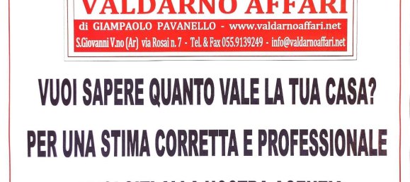 7-Zimmer Wohnung in San Giovanni Valdarno, Italy, Nr. 172106 6