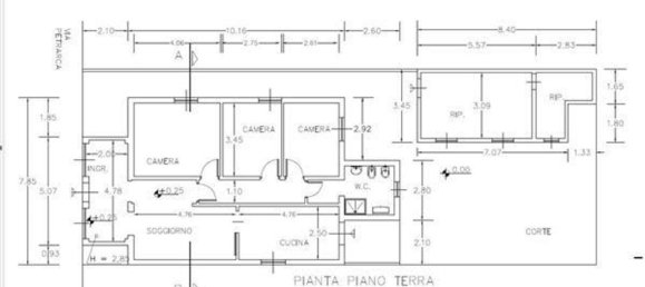 6 rooms Apartment in Grosseto, Italy No. 258680 25