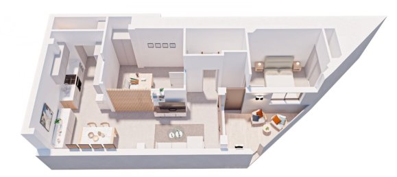 2 غرف نوم شقة في Alicante, Spain رقم 174609 2