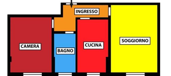 2غرفة شقة في Sanremo, Italy رقم 235901 14