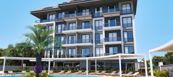 Appartement 1+1 à Oba, Turkey No. 13499 3