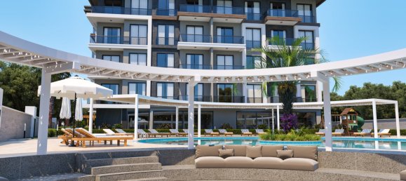 Appartement 1+1 à Oba, Turkey No. 13499 14