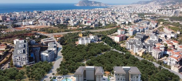 Appartement 1+1 à Oba, Turkey No. 13499 4