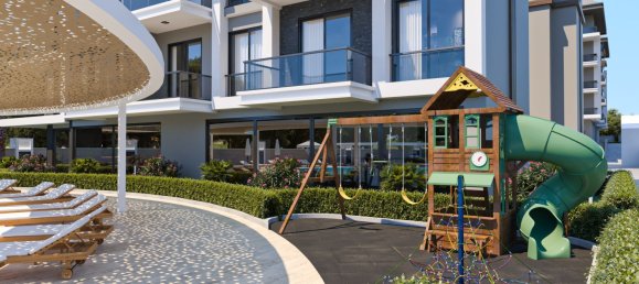 Appartement 1+1 à Oba, Turkey No. 13499 17