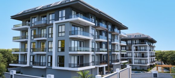 Appartement 1+1 à Oba, Turkey No. 13499 6