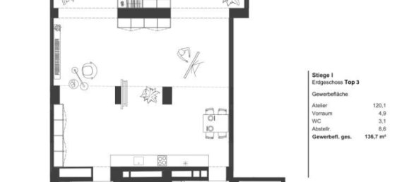 Коммерческая недвижимость 136м² в Вена, Австрия № 129933 8
