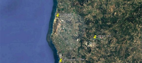 441m² Land in Odemira, Portugal No. 38403 10