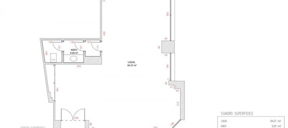  عقار تجاري في Valladolid, Spain 94متر مربع رقم 103995 53