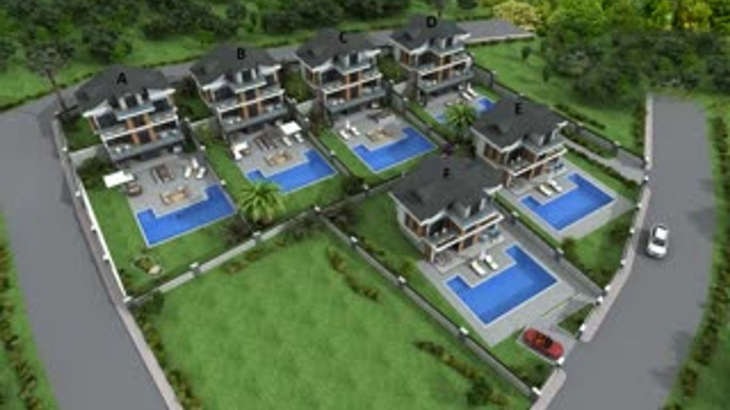 Villa 5+1 in Oludeniz, Turkey No. 9175