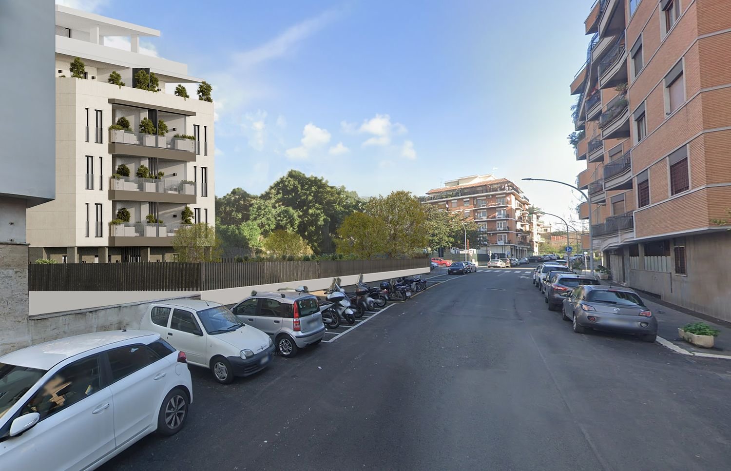 3 rooms Apartment in Rome, Italy No. 10087