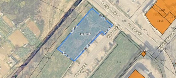1294m² Land in Pesaro, Italy No. 96178 2