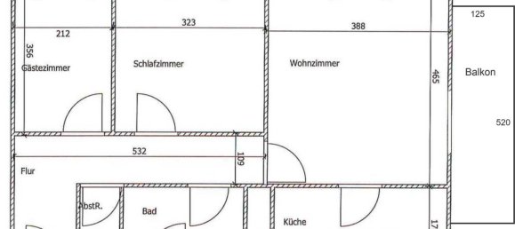 Квартира с 2 спальнями в Шлезвиг-Гольштейн, Германия № 56834 18