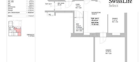 3-Zimmer Wohnung in Meidling, Austria, Nr. 262008 5