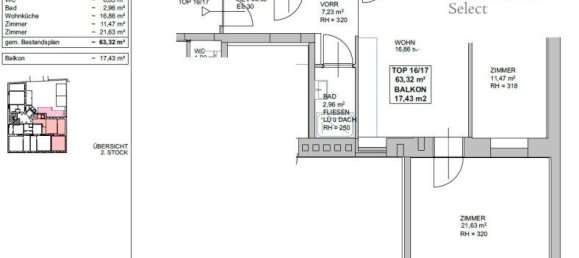 3-Zimmer Wohnung in Meidling, Austria, Nr. 262008 4