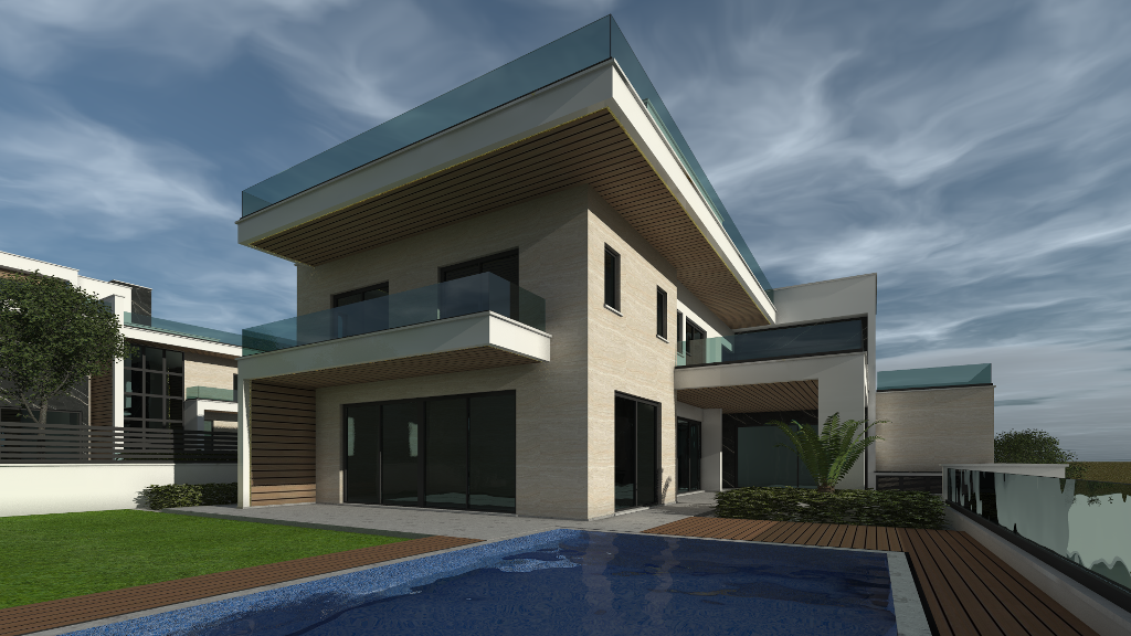 Villa T5 em Limassol, Cyprus N.º 10030