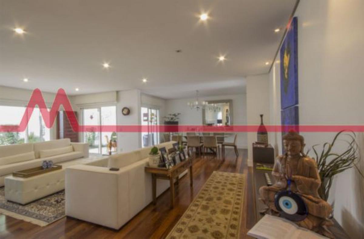 Дом с 4 спальнями в Сан-Паулу, Бразилия № 528644