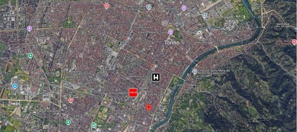 1 bedroom Apartment in Turin, Italy No. 10378 7