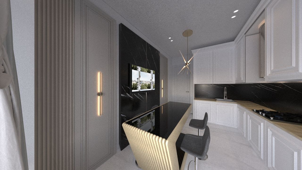 4 Schlafzimmer Wohnung in Nasimi, Azerbaijan, Nr. 1828