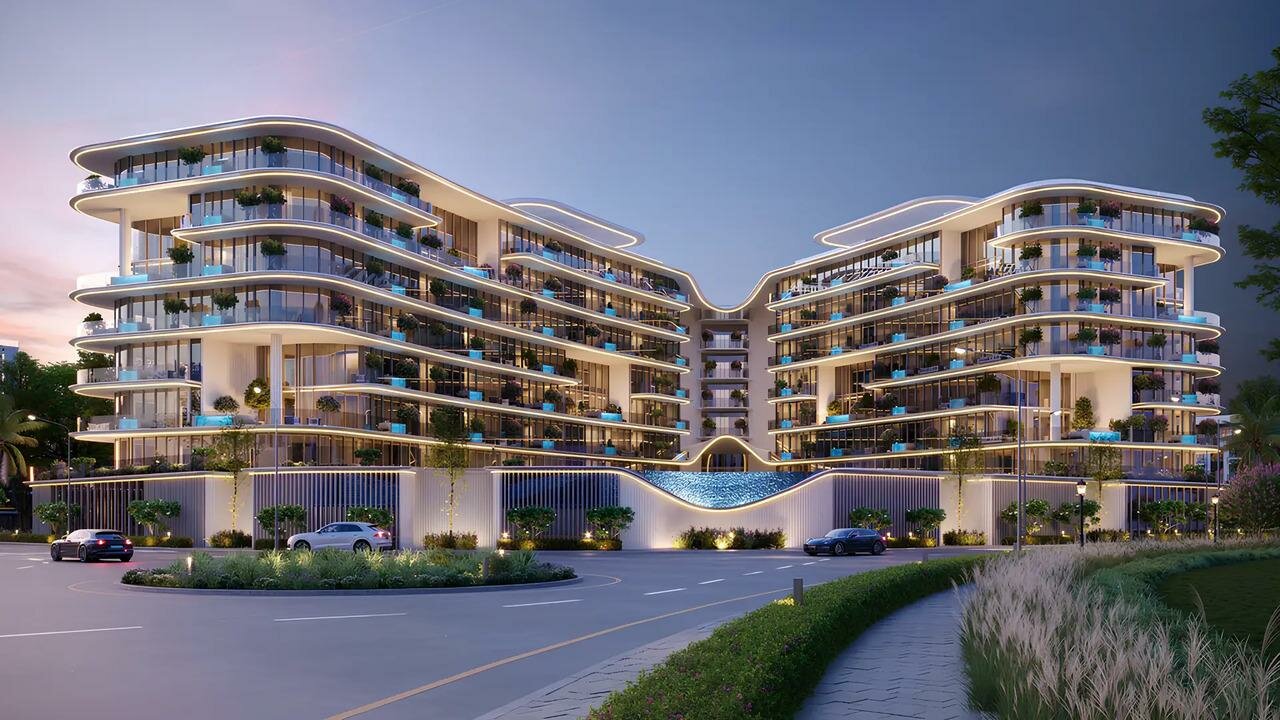 3 غرف نوم شقة في دبي, UAE رقم 108837