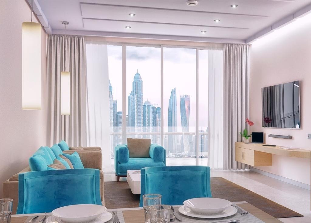 1 bedroom Apartment in Jumeirah Lake Towers, UAE No. 1773