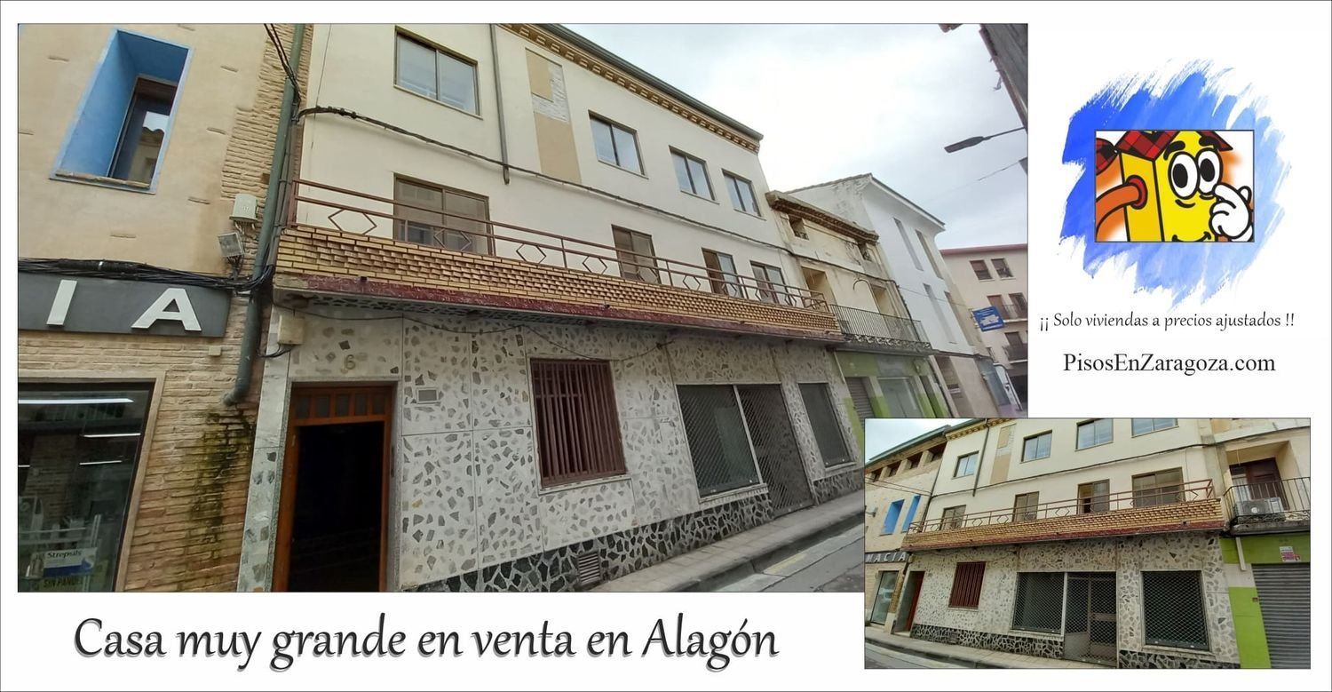 7 bedrooms House in Alagon, Spain No. 84045
