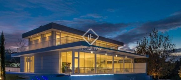 Вилла с 6 спальнями в Алкобендас, Испания № 62239 21