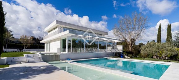 Вилла с 6 спальнями в Алкобендас, Испания № 62239 24