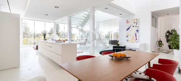 Вилла с 6 спальнями в Алкобендас, Испания № 62239 42