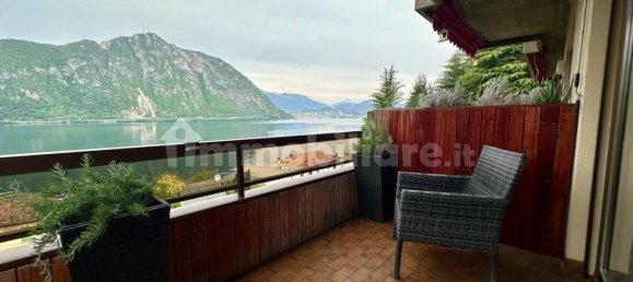 Квартира с 1 спальней в Кампионе д’Италия, Италия № 135314 31