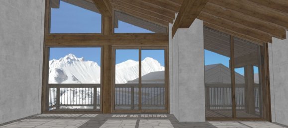 5 Schlafzimmer Gewerbliche Immobilie in Les Belleville, France, Nr. 1025 2