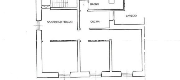 4 rooms Apartment in Genoa, Italy No. 111999 17