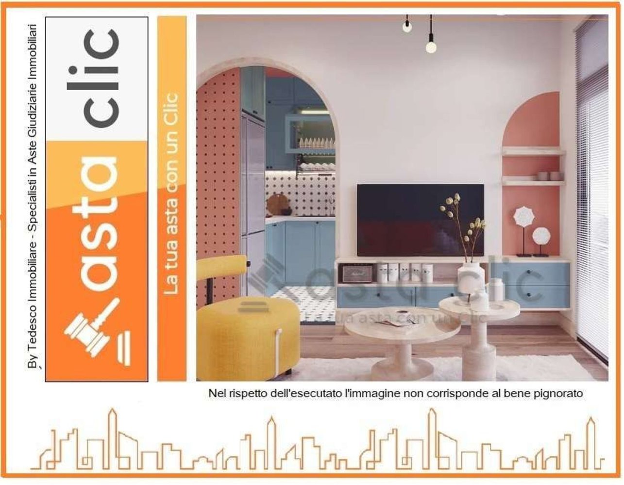 5 rooms Apartment in San Giuseppe Vesuviano, Italy No. 226811