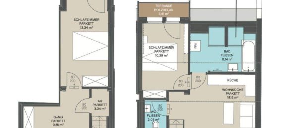 3 rooms Apartment in Penzing, Austria No. 213554 27