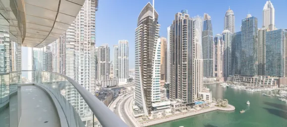 3 غرف نوم شقة في مرسى دبي, UAE رقم 108458 19