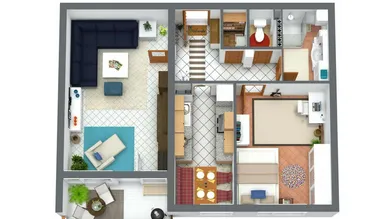 2 rooms Apartment in Gratkorn, Austria No. 152077