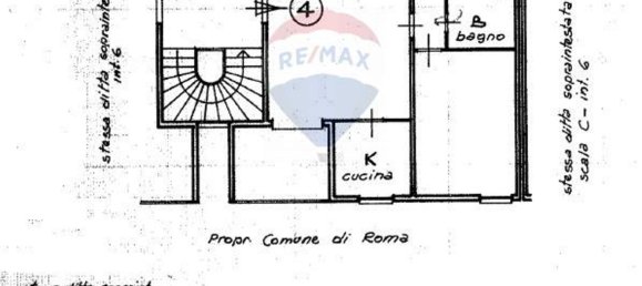 1 chambre Appartement à Rome, Italy No. 358212 48